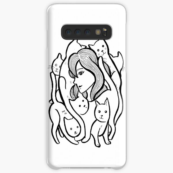 Crazy Cat Lady Samsung Galaxy Snap Case