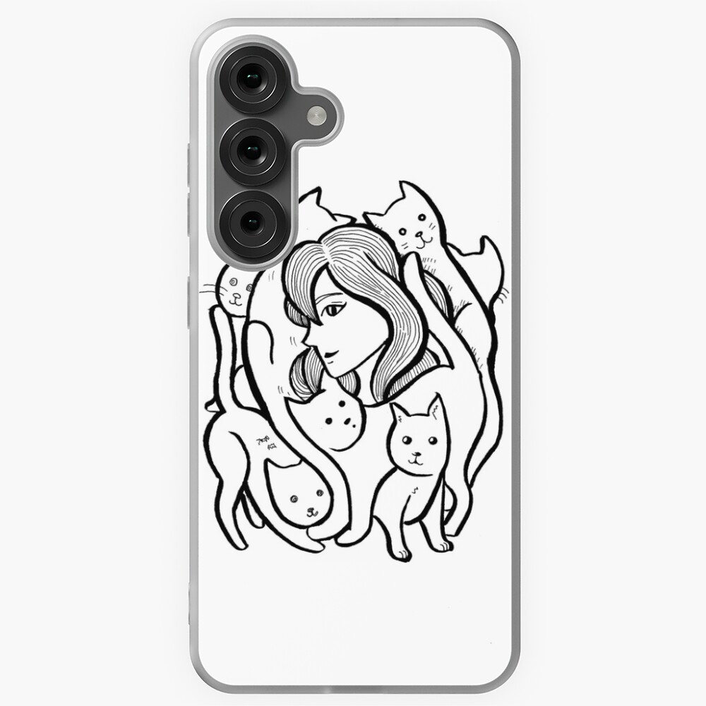 Item preview, Samsung Galaxy Soft Case designed and sold by PoppyMosa.