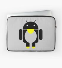 linux Tux penguin android Laptop Sleeve