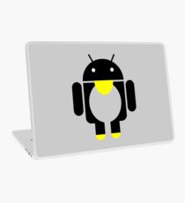 linux Tux penguin android Laptop Skin