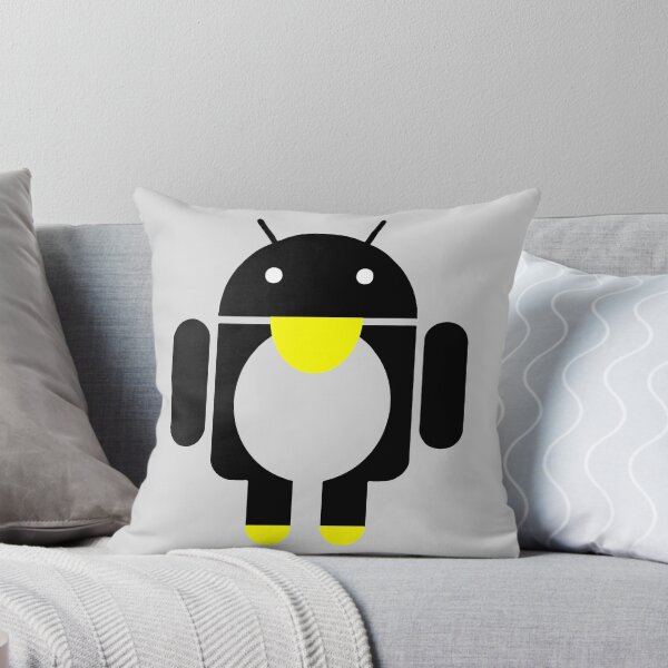 Item preview, linux Tux penguin android  designed and sold by SofiaYoushi.