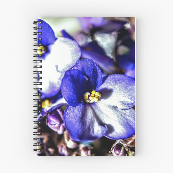 Item preview, Blue Violets designed and sold by AmberELamoreaux.