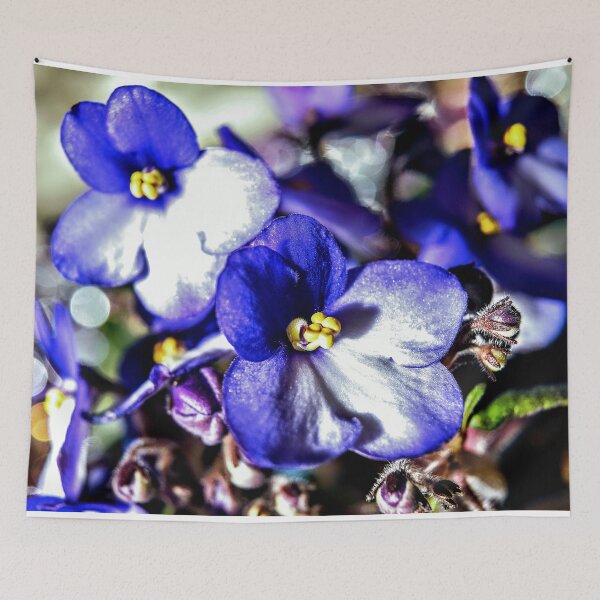 Item preview, Blue Violets designed and sold by AmberELamoreaux.