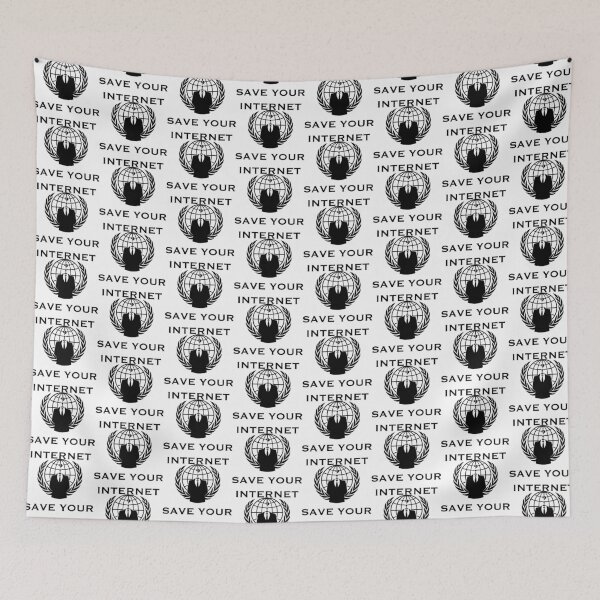 Item preview, Save our internet design designed and sold by KleinJenny.