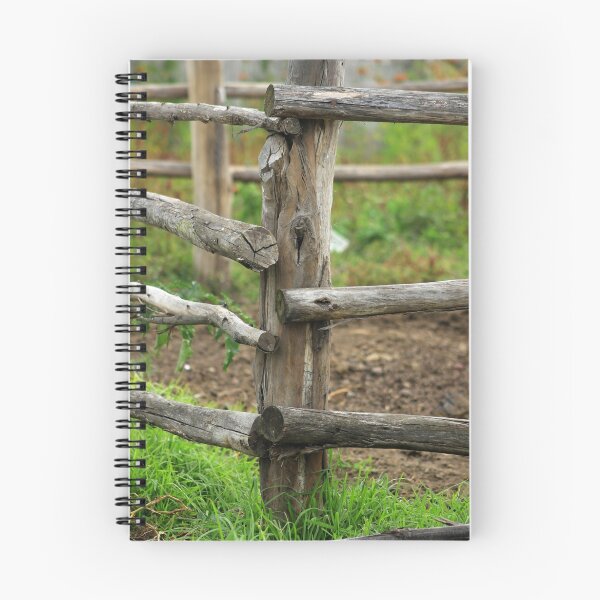 Item preview, Wooden Fence on a Farm designed and sold by rhamm.
