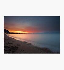 Touch of red Photographic Print