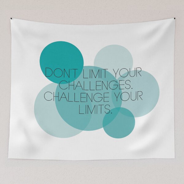 Item preview, challenge your limits designed and sold by lakegirldesignco.