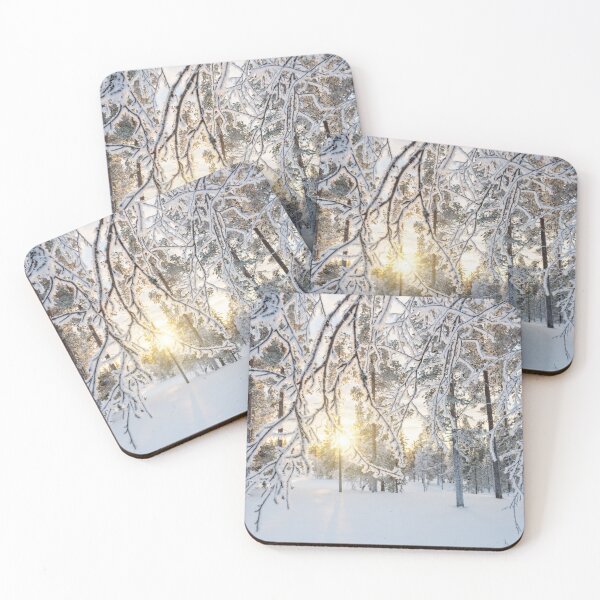 Item preview, Frozen trees winter designed and sold by Delphimages Art.