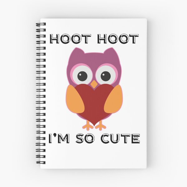 Item preview, Hoot Hoot I'm So Cute designed and sold by teegear.