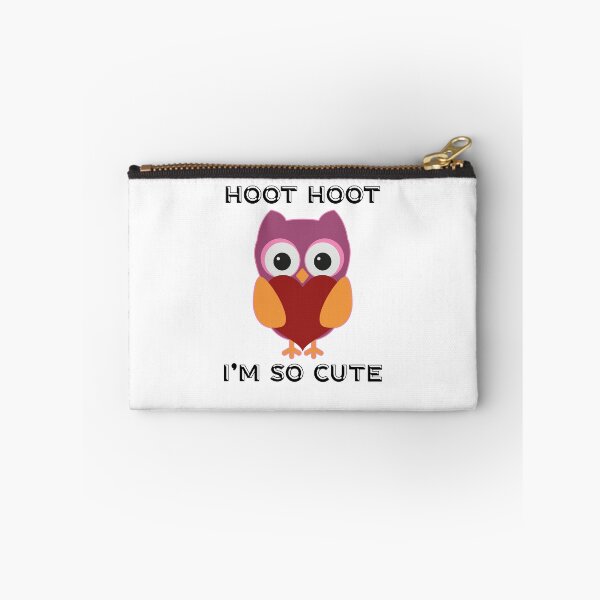 Item preview, Hoot Hoot I'm So Cute designed and sold by teegear.