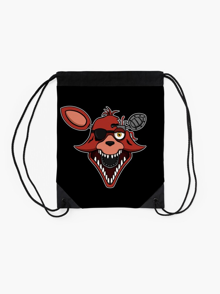 Foxy Fnaf  Drawstring Bag for Sale by JennifBryle