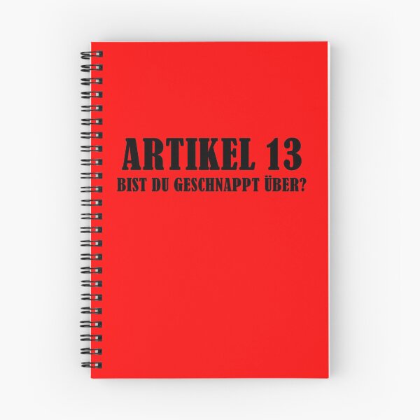 Item preview, Artikel 13, bist du geschnappt über? designed and sold by Dator.