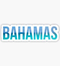 Pegatina Bahamas
