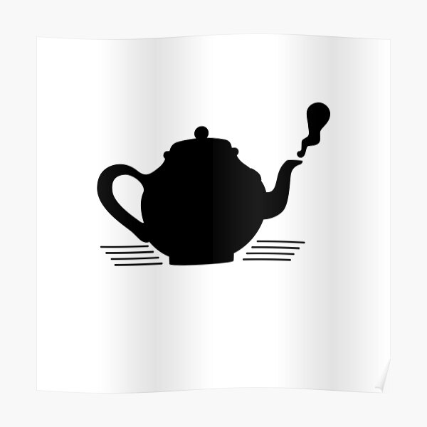 Wandbilder Teetrinker Redbubble