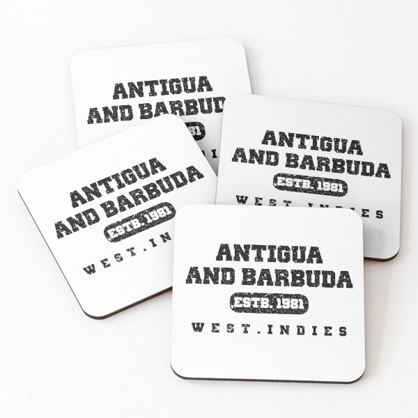 Item preview, Antigua and Barbuda - West Indies designed and sold by IdentiTee Studios.