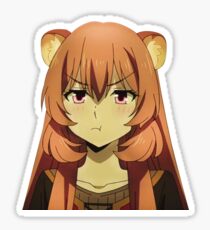 Pegatina Pouting Raphtalia - El Ascenso del Héroe del Escudo / Tate no Yuusha no Nariagari