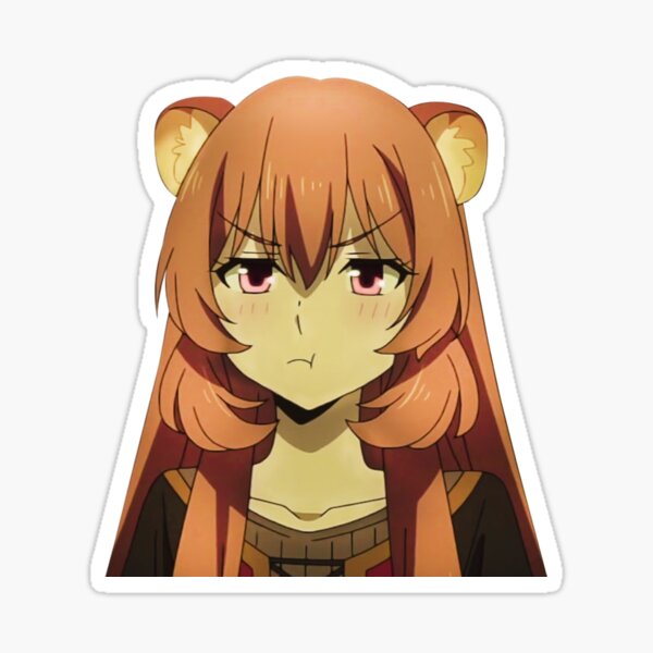 Pouting Raphtalia - The Rising of the Shield Hero / Tate no Yuusha no Nariagari Sticker