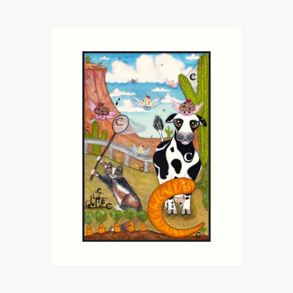 Do You C What I C? Art Print