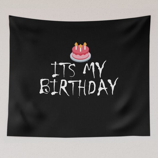 Item preview, Birthday Shirt For Women, It's My Birthday, Birthday Squad designed and sold by Burhan J Tees LTD.