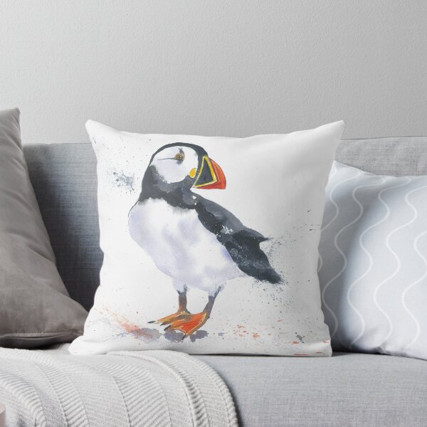 Item preview, Puffin designed and sold by Corinne Matus A Splash of Colour.