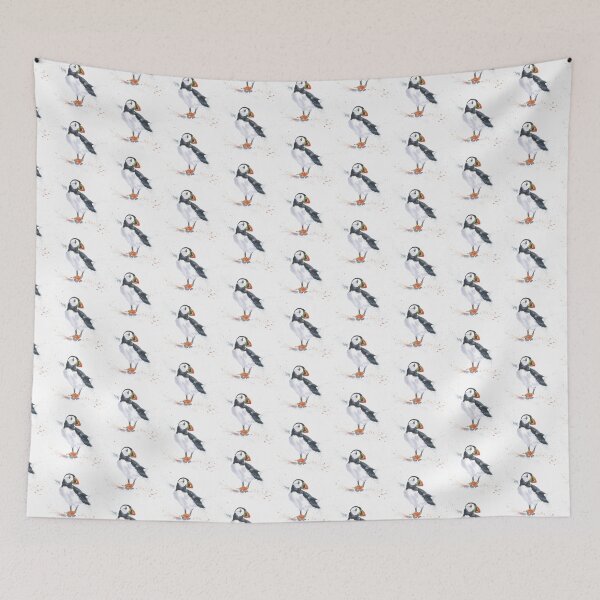 Item preview, Puffin designed and sold by Corinne Matus A Splash of Colour.
