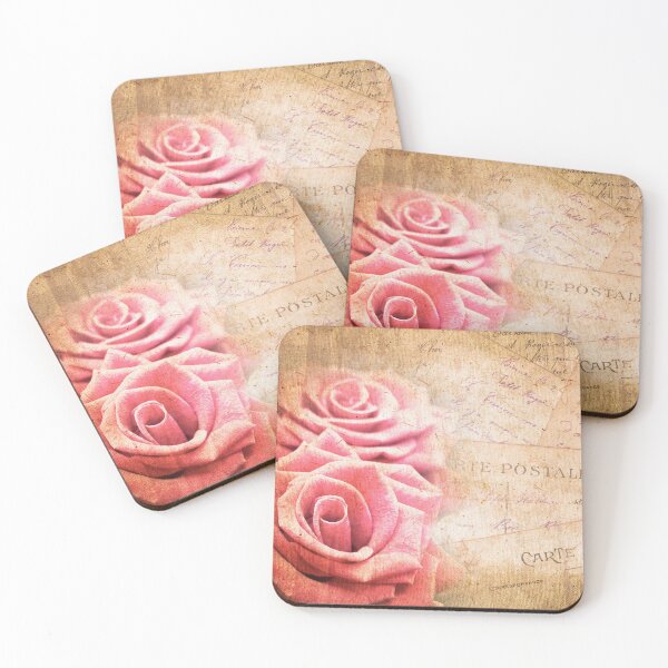 Item preview, Vintage Roses And Postcards designed and sold by Delphimages Art.