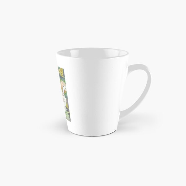 Espíritus Reigen Arataka y Dicha Oficina de Consultas (Mob Psycho 100) Taza cónica