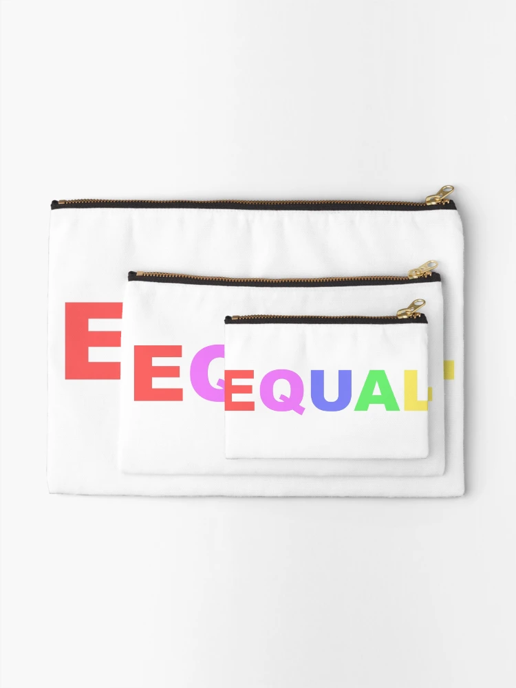 Thumbnail 2 of 4, Zipper Pouch, Equal designed and sold by Sophie Tyrrell.