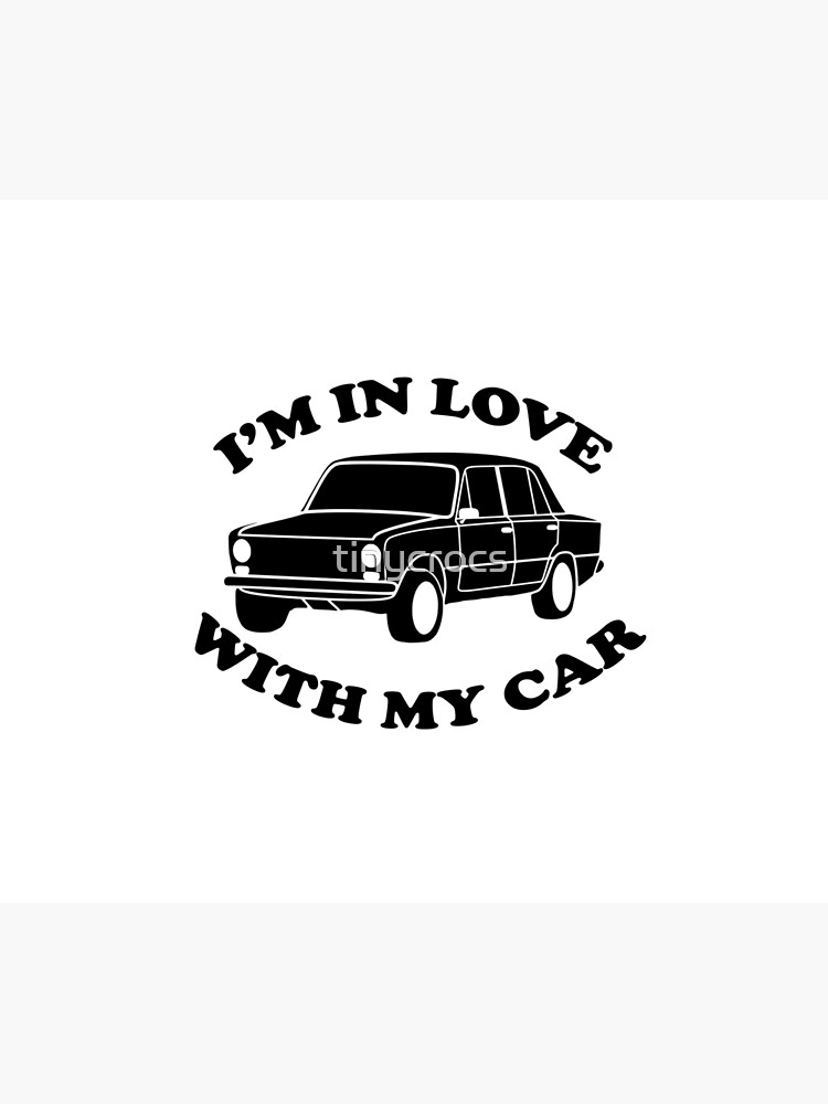 I'm in Love with My Car lyric by Queen Essential T-Shirt for Sale by  tinycrocs