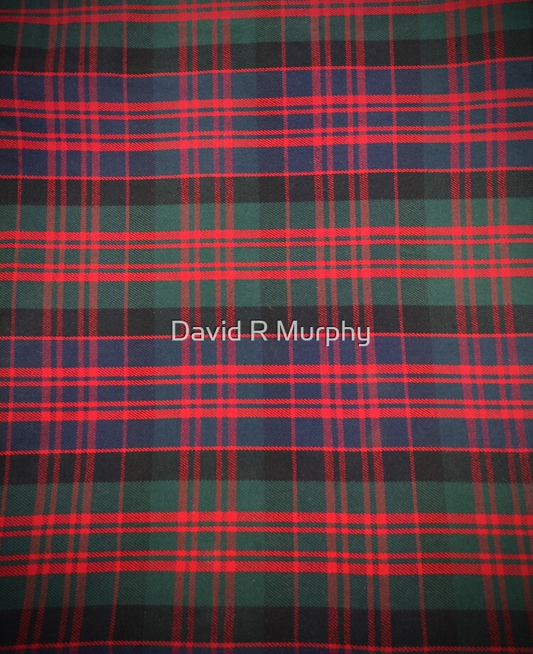 macdonald modern tartan