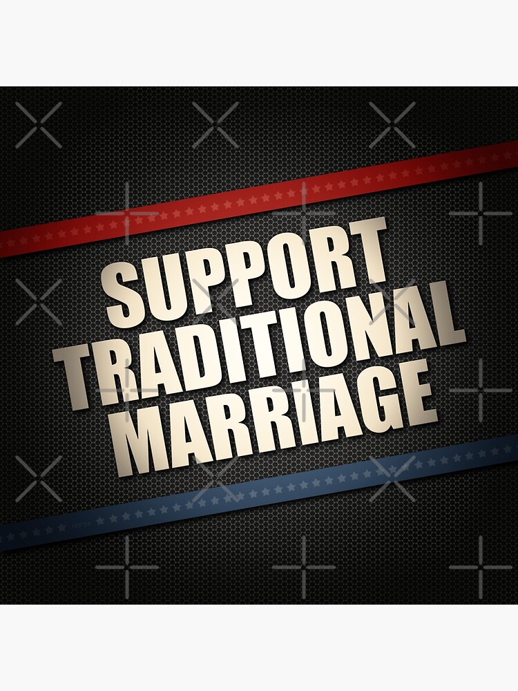 Support Traditional Marriage by morningdance