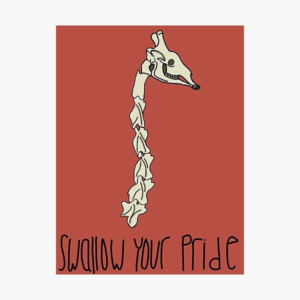 Artikelvorschau, Krankhafte Motivation - Giraffe entworfen und verkauft von scribbliidoo.