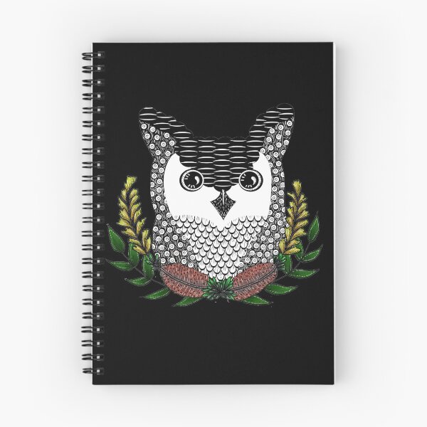 Item preview, Owl with patterns designed and sold by Orbys.