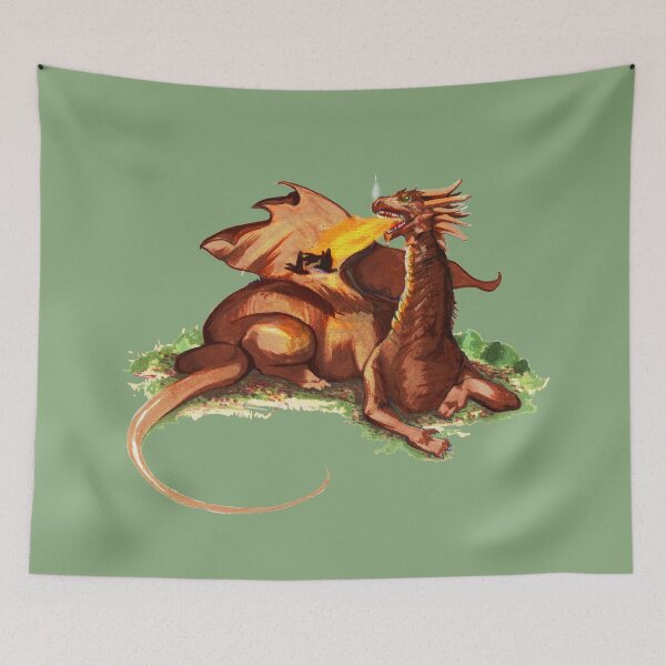 Item preview, Dragon Roast designed and sold by FishWithATopHat.