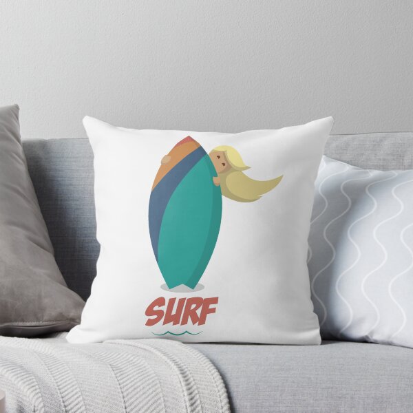 Item preview, Surfing girl designed and sold by Nick Shevchenko.
