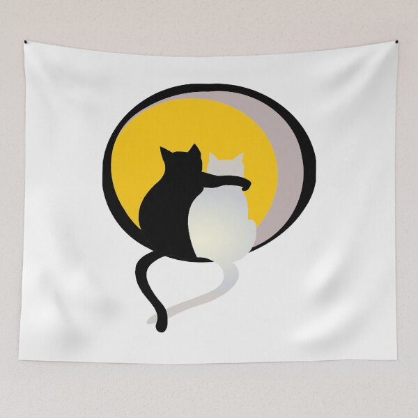 Item preview, Cats in love designed and sold by Bernsteinhaus.