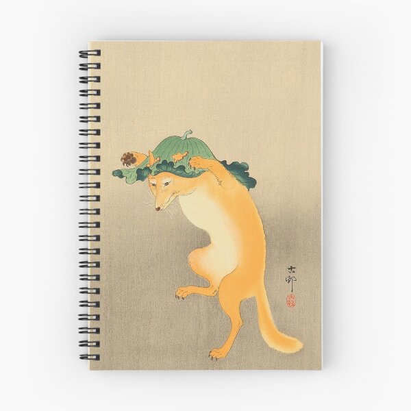 Item preview, Dancing Fox by Koson Ohara designed and sold by topower.
