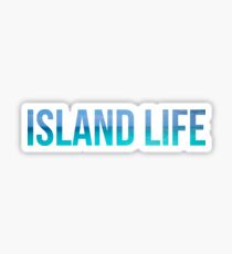 Island Life Sticker