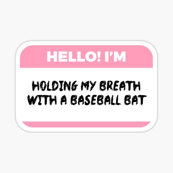 mitski - townie lyrics Sticker