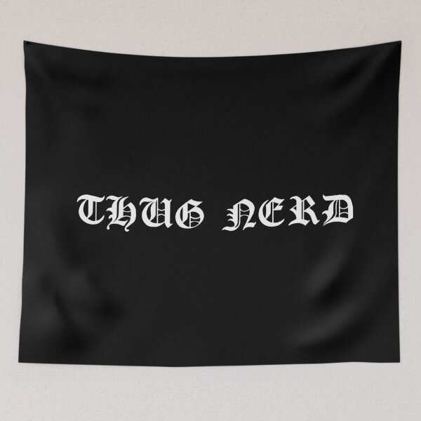 Item preview, Thug Nerd designed and sold by ZachTheDesigner.
