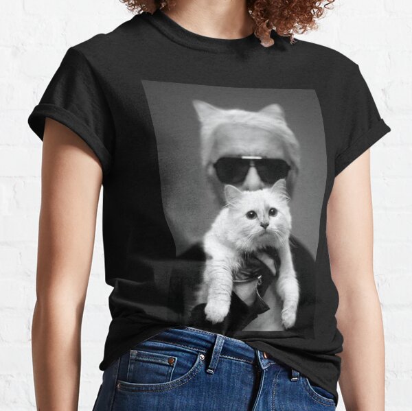 Karl with Choupette Classic T-Shirt