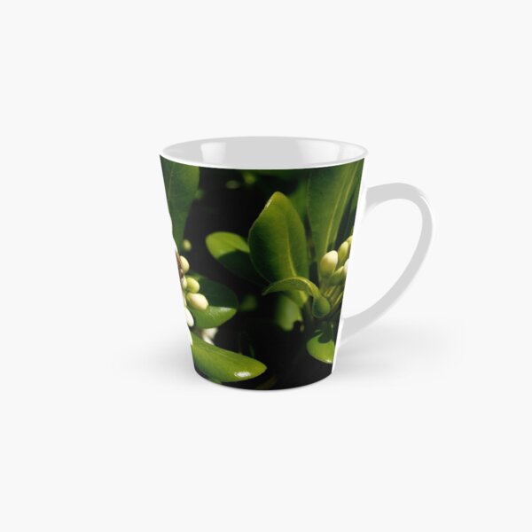 Honeybee at Her Springtime Work Tall Mug