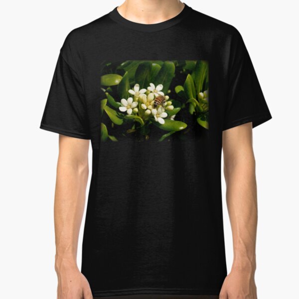 Honeybee at Her Springtime Work Classic T-Shirt