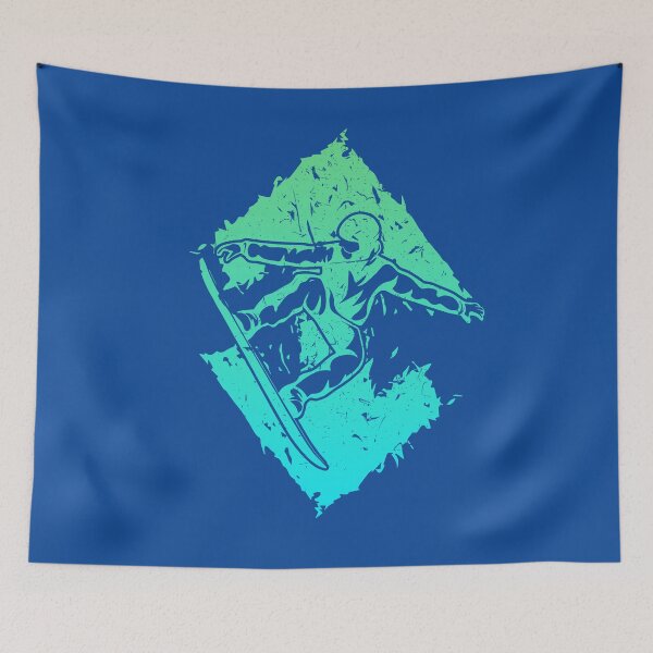 Item preview, Jumping snowboarder designed and sold by Fotogreasy.