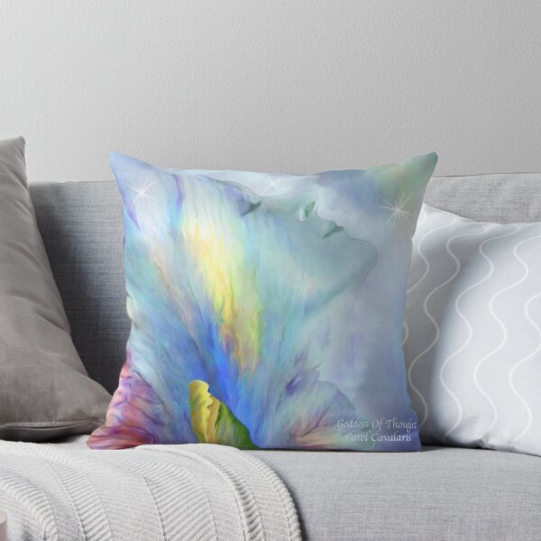 Item preview, Goddess Of Thought designed and sold by Carol  Cavalaris.