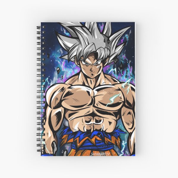 Como Desenhar Goku Instinto Superior Dominado a Grafite - How to Draw Goku