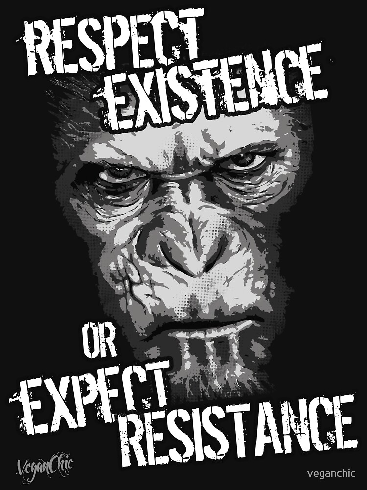 VeganChic ~ Respect Existence by veganchic