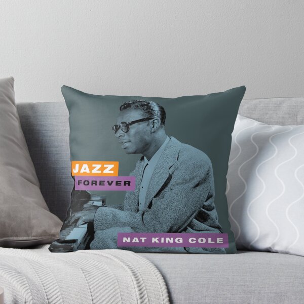 Artikelvorschau, Jazz Forever - Nat King Cole entworfen und verkauft von TIGERDAVER.