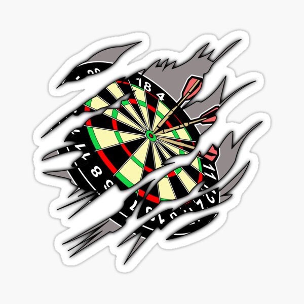 Item preview, Dart Bullseye Darts designed and sold by arishok.