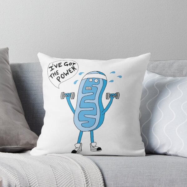 Item preview, Funny Mitochondria - I've Got The Power of Biology  designed and sold by Geek-topia.